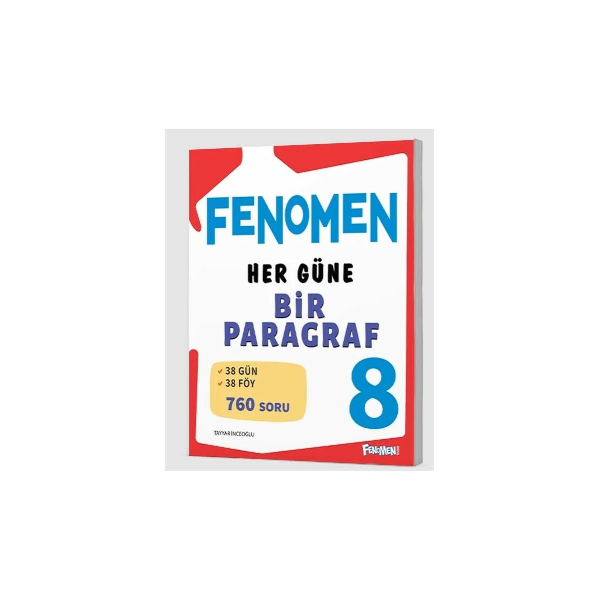 Fenomen Yayıncılık Fenomen 8 Her Güne Bir Paragraf