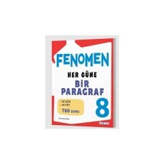 Fenomen Yayıncılık Fenomen 8 Her Güne Bir Paragraf