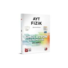 2025 AYT Fizik Simülasyon Denemeleri Detaylı Video Çözümlü 3D Yayınları