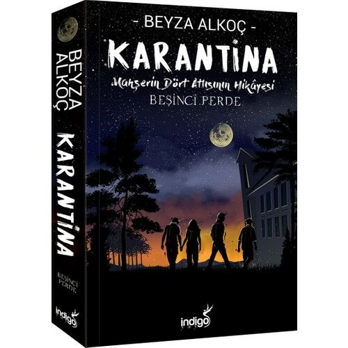 KARANTİNA BEŞİNCİ PERDE - CİLTLİ
