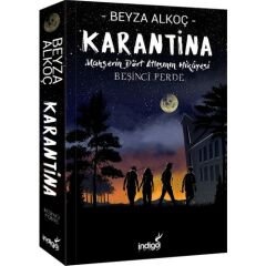 KARANTİNA BEŞİNCİ PERDE - CİLTLİ