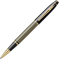 Scrikss 35l Roller Çizgi Desen Siyah Altın