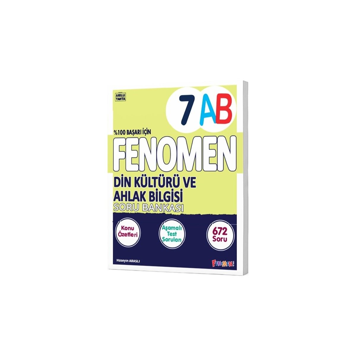 Fenomen Yayınları 2025 7. Sınıf A-B Serisi Din Kültürü Konu Özetli Soru Bankası
