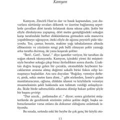 Kağnı, Ses, Esirler 28.Baskı