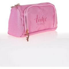 Kaukko Sparkle Plump Kalem Çantası (pembe) K2307