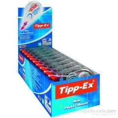 Tippe-ex Mini Pocket Mouse Şerit Silici 6 M 10 Lu Paket