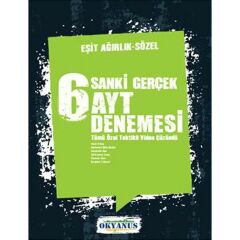 Iceberg Sanki Gerçek 6 Ayt Eşit Ağırlık - Sözel D