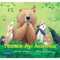 Pearson Yayıncılık Tombik Ayı Acıkınca