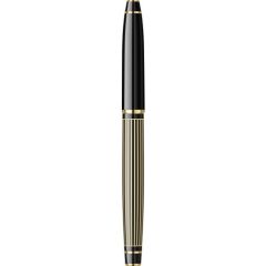 Scrikss 35l Dolmakalem Çizgi Desen Siyah Altın