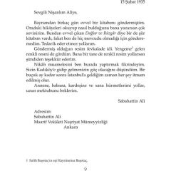 Canım Aliye, Ruhum Filiz 28.Baskı