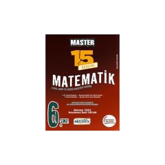 6. Sınıf Master 15 Matematik Denemesi