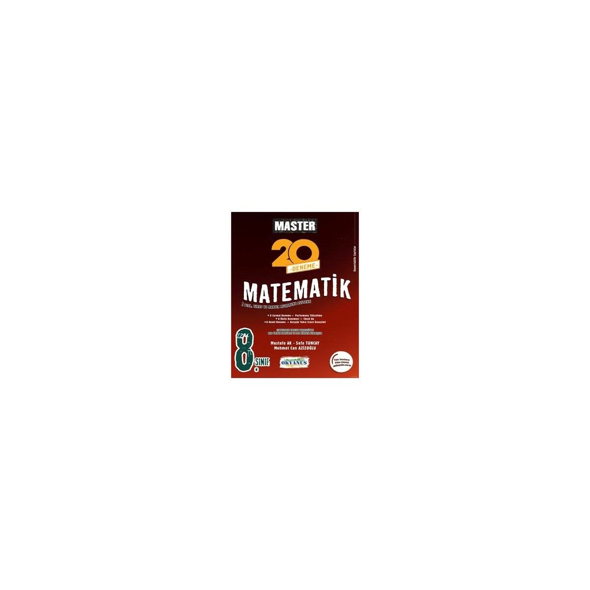 8. Sınıf Master 20 Matematik Denemesi