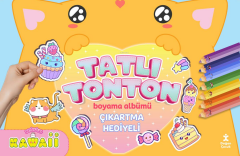 Kawaıı  Tatlı  Tonton  Çıkartma  Hediyeli Bo