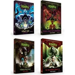 Disney Korku Serisi 4 Kitap