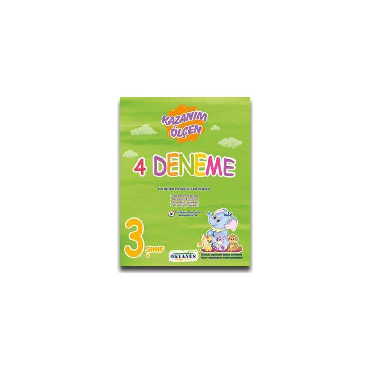 Okyanus 3. Sınıf 4 Deneme