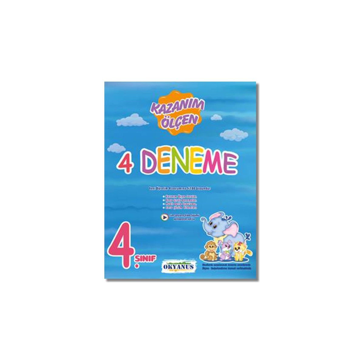 Okyanus 4. Sınıf 4lü  Deneme