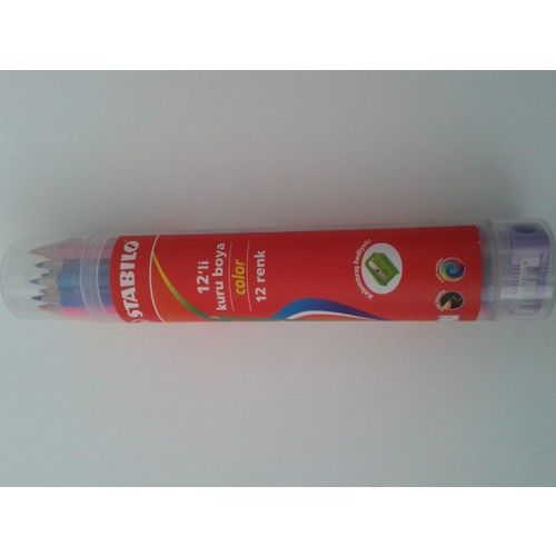 Stabılo 12 Lü Tüp Kuru Boya