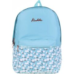 Kaukko Soft Floral Sırt Çantası (ocean)