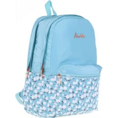 Kaukko Soft Floral Sırt Çantası (ocean)