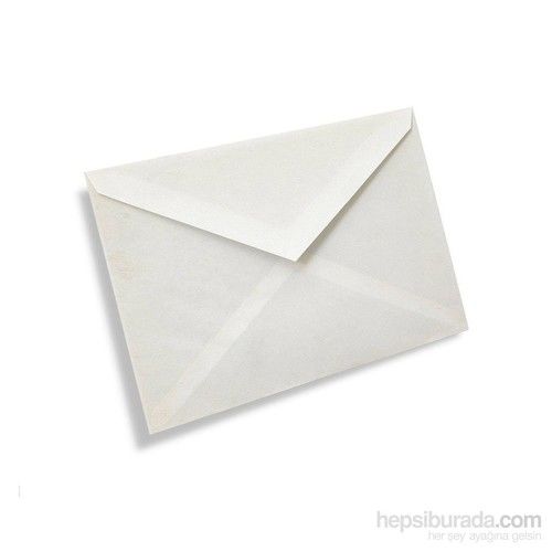 Doğan Zarf 70 Gr Beyaz 114x162