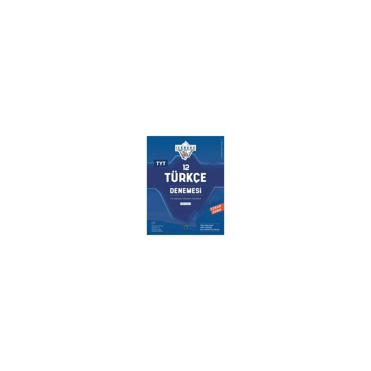 Tyt Iceberg 12 Türkçe Denemesi