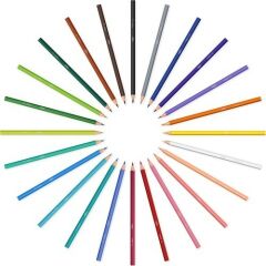 Bic Kuru Boya TropicolorS3 Tam Boy 24 LÜ 9375183