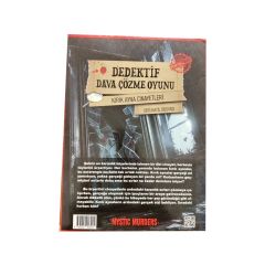 Dedektif Oyunu Mystic Murders Kırık Ayna Cinayetleri