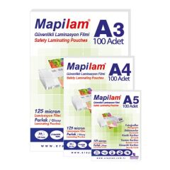 Mapi 125 Mic. 78x102 Parl. Laminasyon Filmi