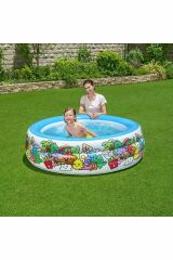 Bestway Jumbo Desenli Havuz (152X51) 51121