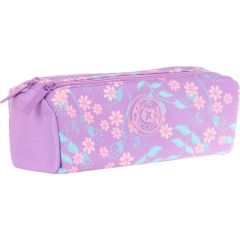 Kaukko Soft Floral Dual Kalem Çantası (lılac Flowers)