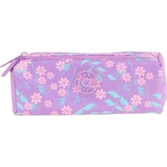 Kaukko Soft Floral Dual Kalem Çantası (lılac Flowers)
