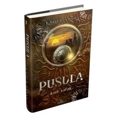Pusula 2 Kızıl Şafak (Ciltli) - Kader Arvas