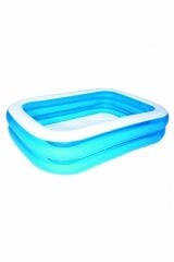 Bestway Dikdörtgen Büyük Aile Havuzu 54005 (200 x 146 x 48 cm)