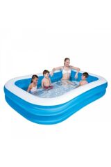 Bestway Dikdörtgen Büyük Aile Havuzu 54005 (200 x 146 x 48 cm)