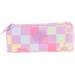 Kaukko Nature Soft Dual Kalem Çantası (lılac Flowers)