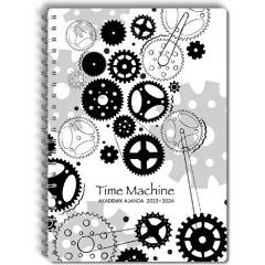 Victoria's Journals 123-9127 Akademik Ajanda 2023-2024 . Haftalık A5 (14.8X21 Cm), Spiralli