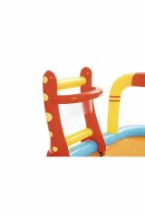 Bestway 53068 Aquapark Kaydıraklı Bowling Oyuncaklı Şişme Havuz