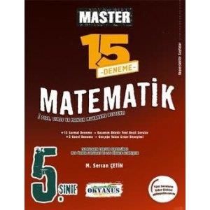 Okyanus 5. Sınıf Maaster 15 Deneme Matematik