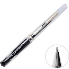 Uni-Ball Roller Kalem Signo Broad Jel Bilye Uç İmza Kalemi 1.0 MM Siyah UM-153