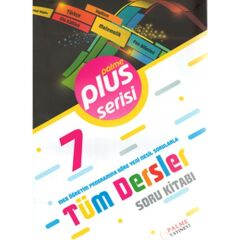 Palme 7.Sınıf Plus Tüm Dersler Soru Kitabı
