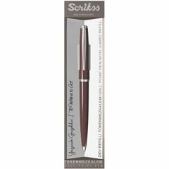 Scrikss 33 Tükenmez Kalem Bordo
