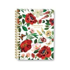 Victoria's Journals 123-9124 Akademik Ajanda 2023-2024 . Haftalık A5 (14.8X21 Cm), Spiralli