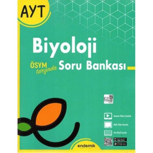 Endemik Ayt Biyoloji S.B