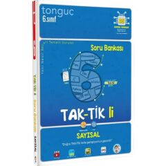 Tonguç 6. Sınıf Taktikli Sayısal S.B.