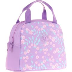 Kaukko Soft Floral Beslenme Çantası (lılac Flowers)