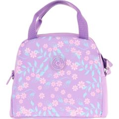 Kaukko Soft Floral Beslenme Çantası (lılac Flowers)