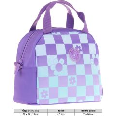 Kaukko Nature Soft Beslenme Çantası (lılac-Blue)