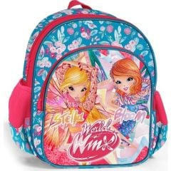 Yaygan Winx Stella ve Bloom Anaokulu Çantası - İki Bölmeli