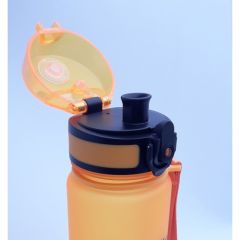 Uzspace Tritan 500 ml (Dynamic Orange -Bear) Matara 3026-5