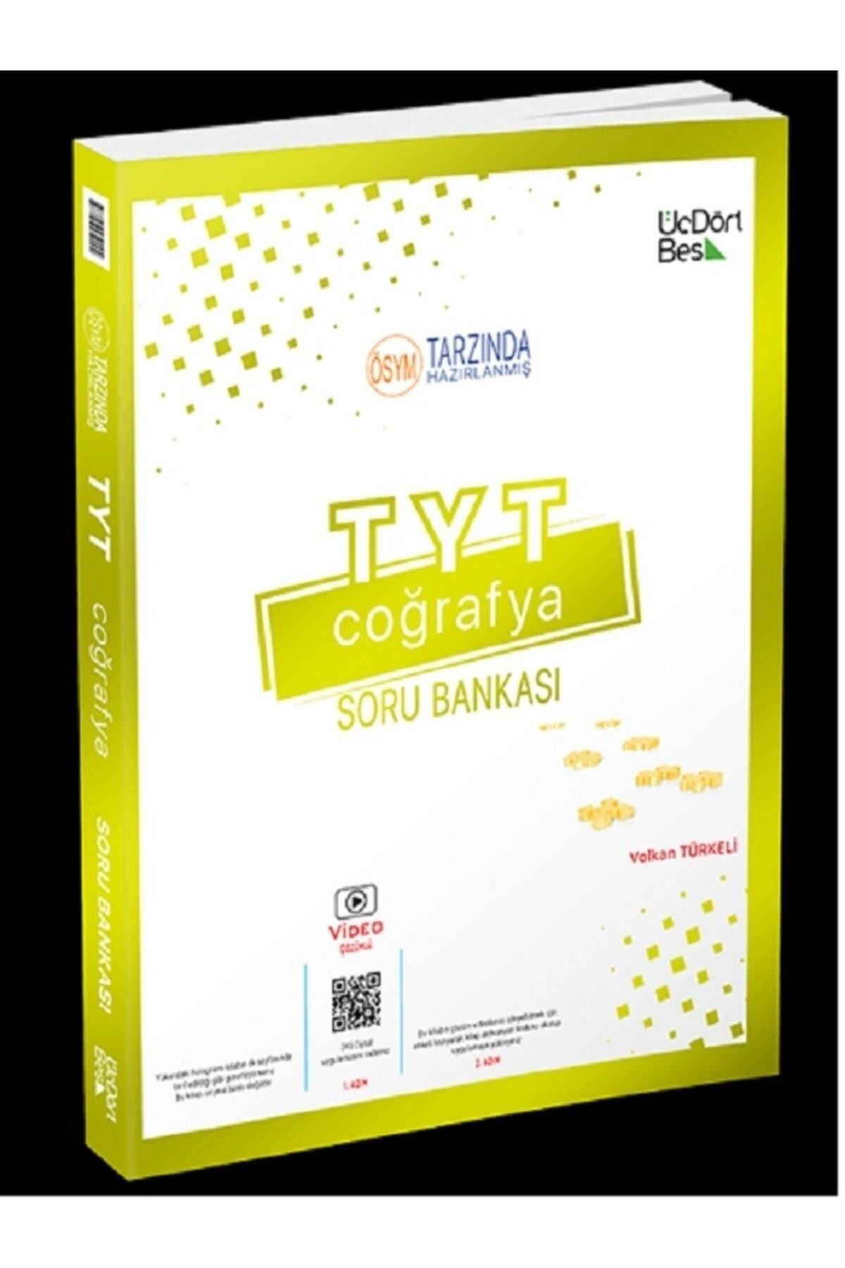 Üç Dört Beş Yay. Tyt Coğrafya S.B.